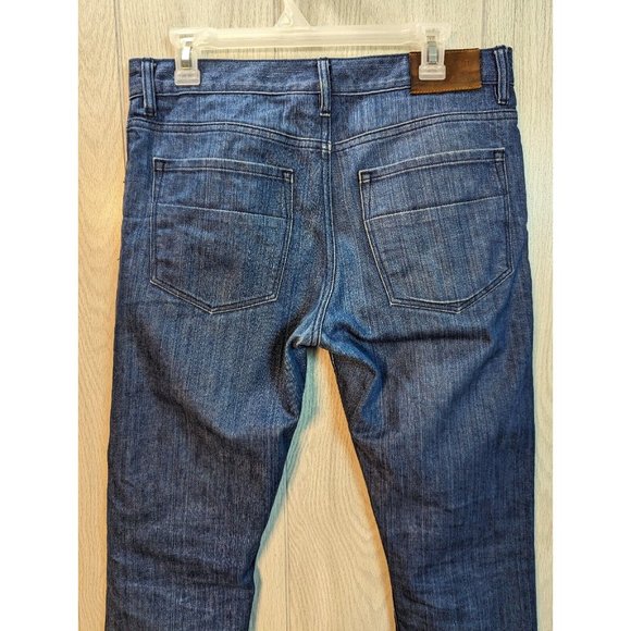 Raleigh Denim Jeans Raleigh Denim Martin Dark Blue Jeans